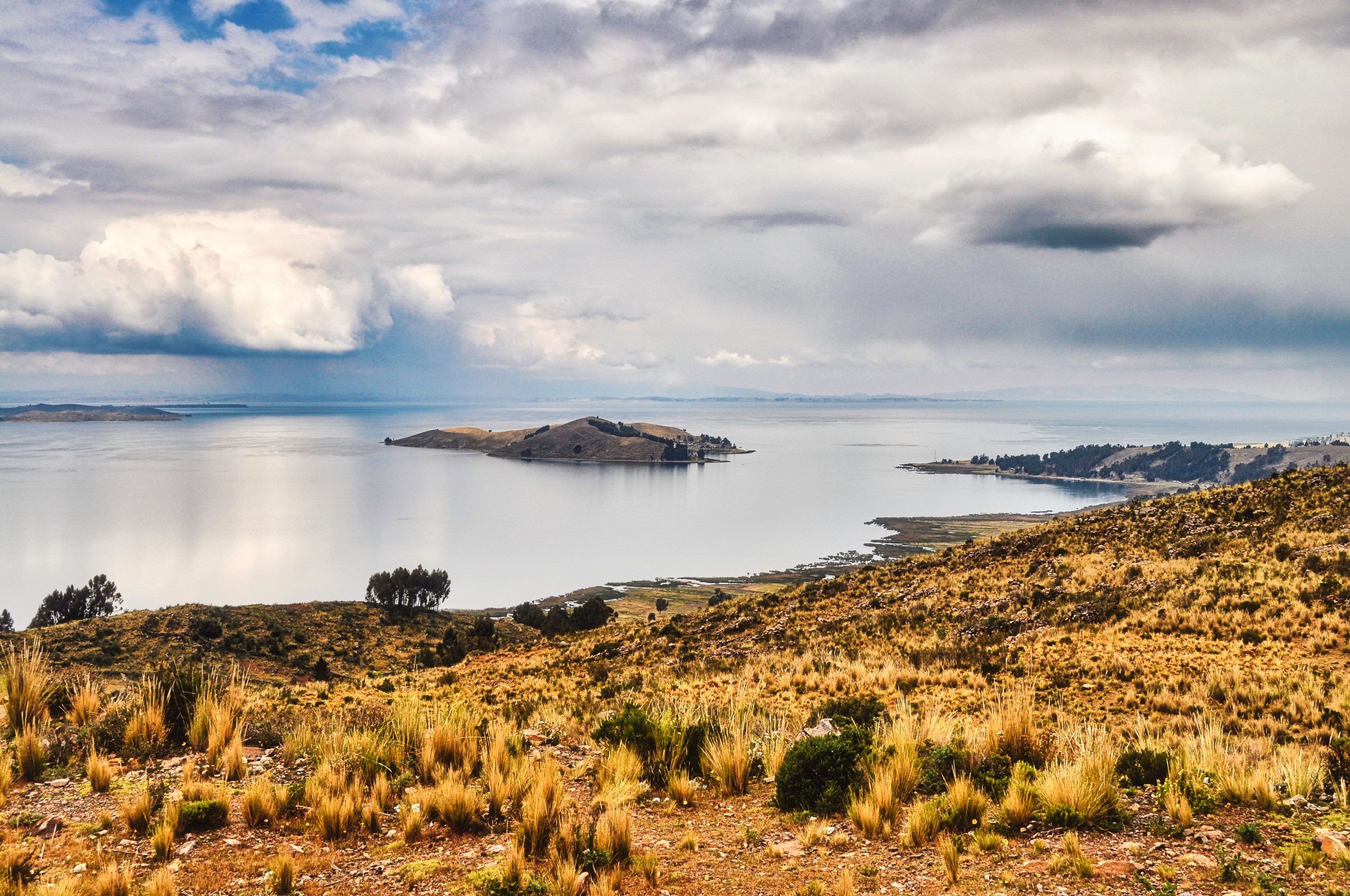 Lake Titicaca spiritual places in Peru