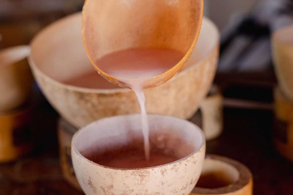 Masato drink - Amazonian Cocktails and Local Brews - What to drink in the Peruvian Amazon