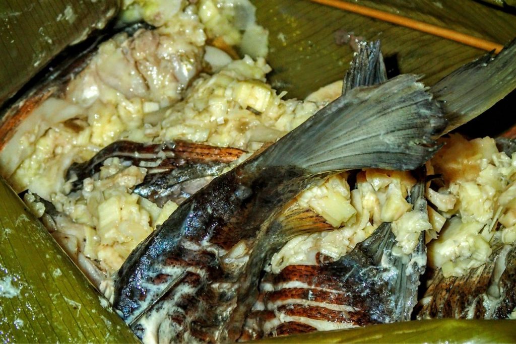 Patarashca - Peruvian Amazon food