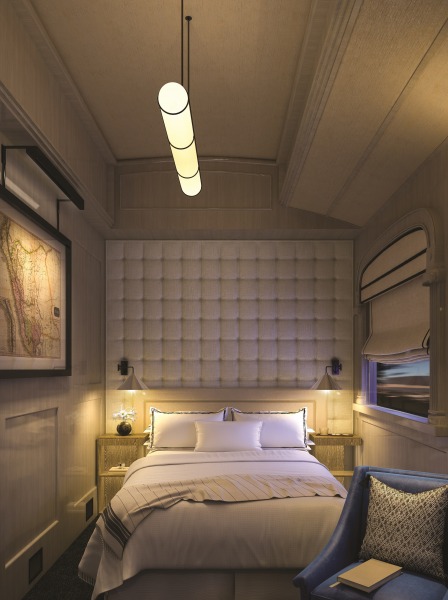 First Luxury Sleeper Train in South America launching in 2017