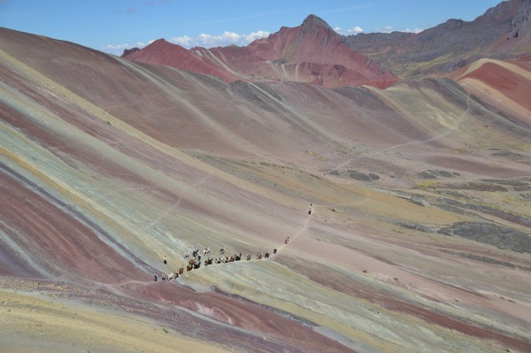 The Colors of Vinicunca – the “Rainbow Mountain”