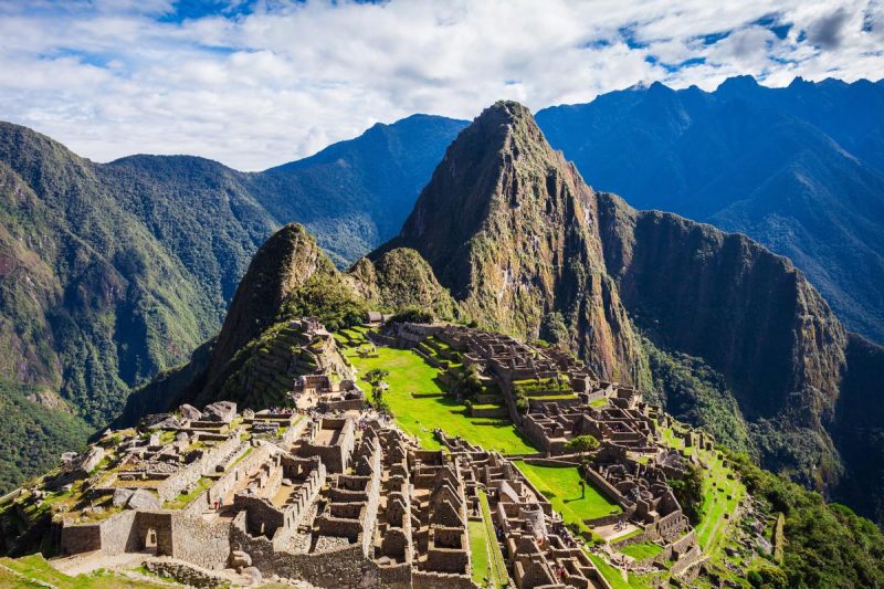 Traveling to Machu Picchu