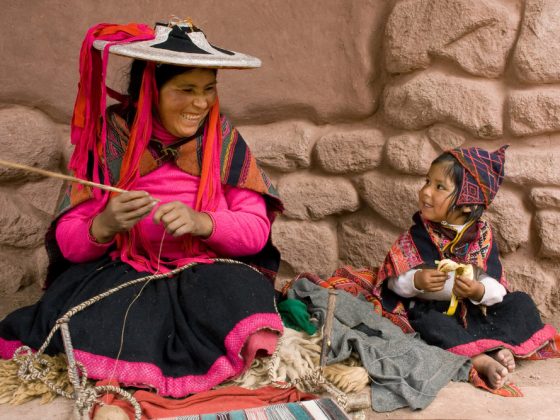 Mother's Day in Peru - Peruvians