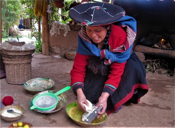 Beauty Secrets from Peru