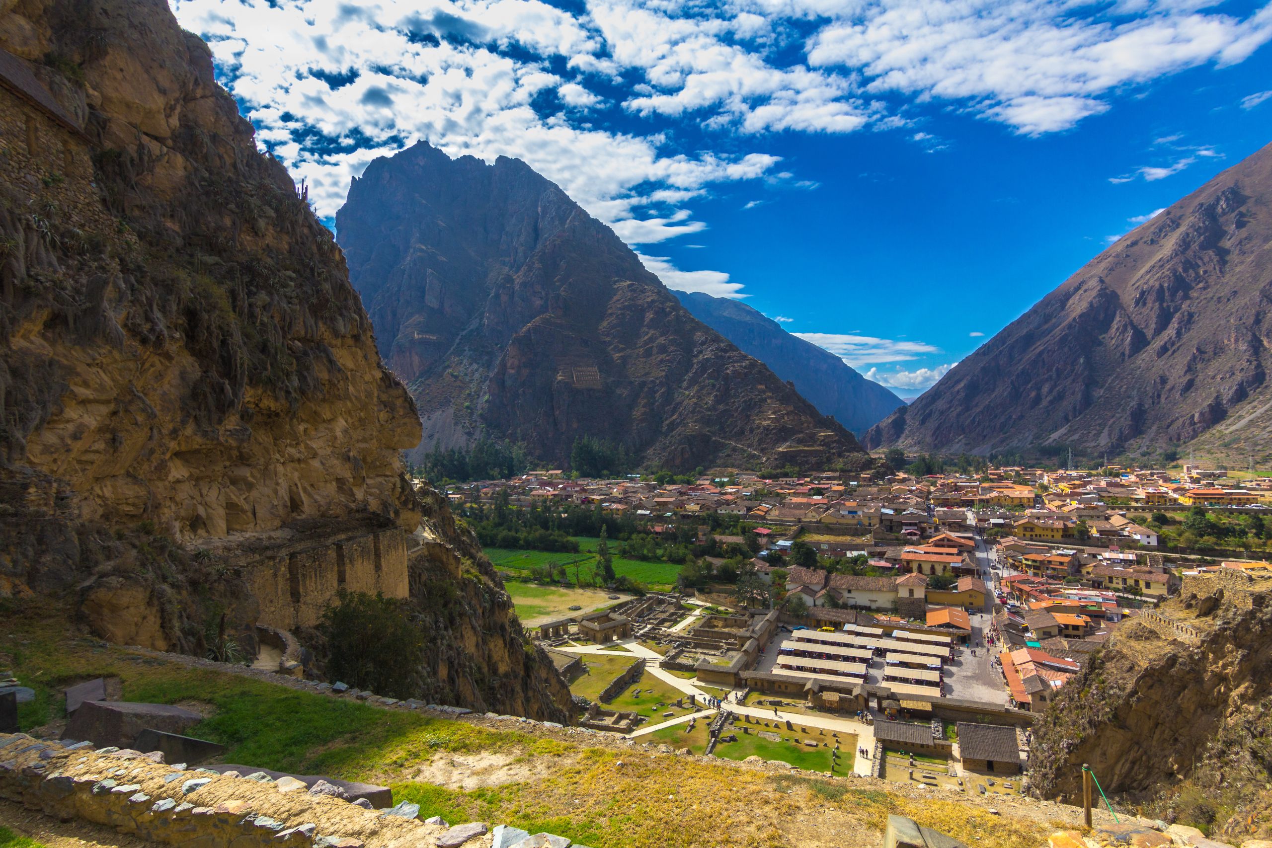 The Mysteries of Ollantaytambo: A Look into Peru’s Incan Past