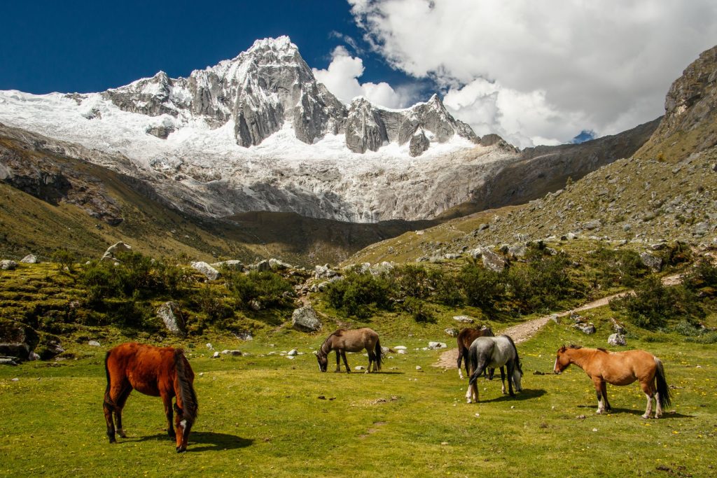 Santa Cruz - hiking in the Peruvian Andes