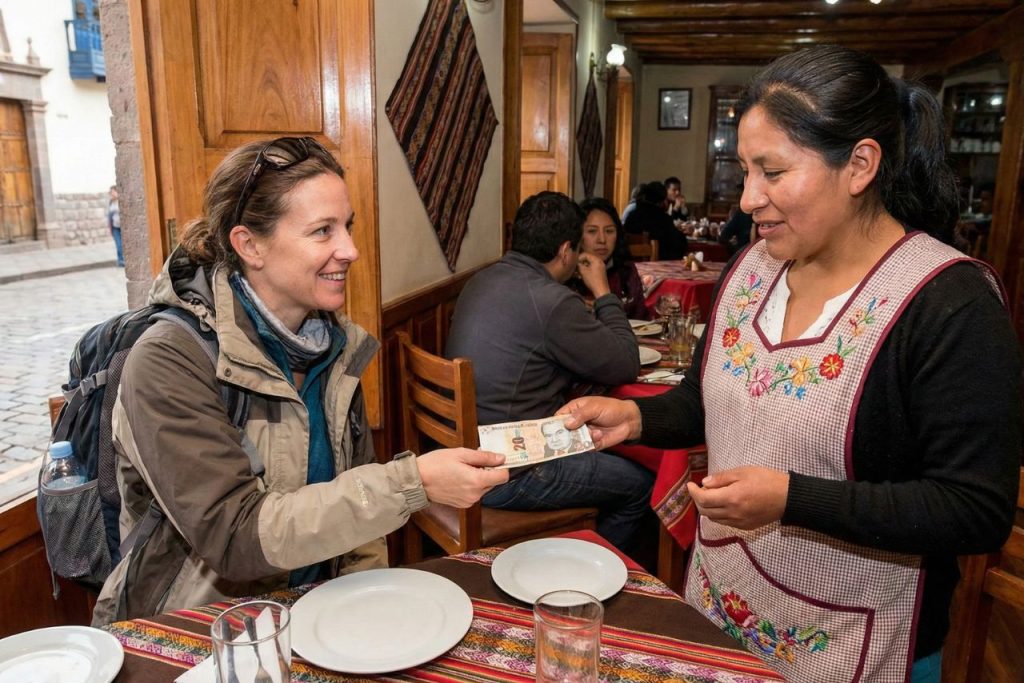 Peruvian Tipping Culture