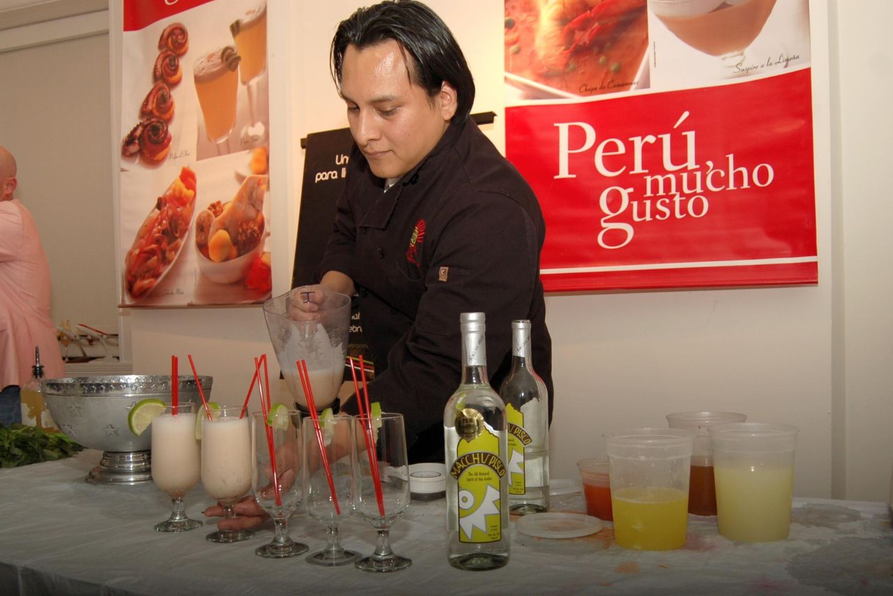 Pisco in Peru