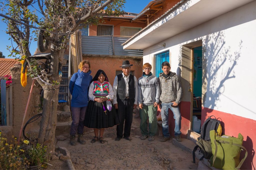 sustainable tourism Peru