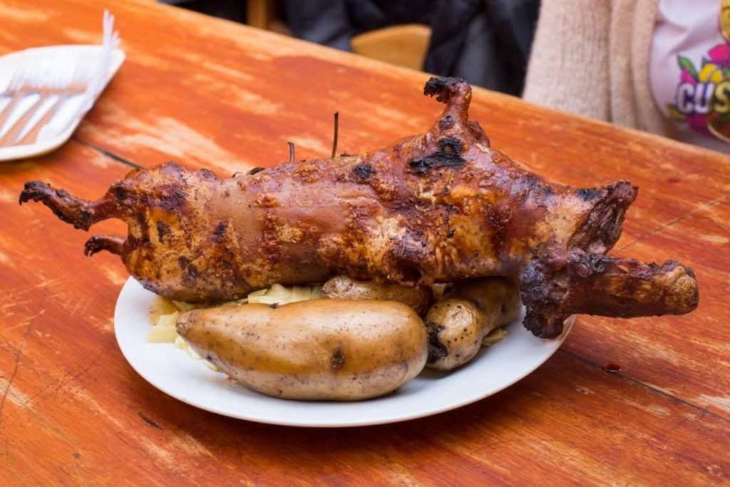 What to Eat in Cusco - Cuy al Horno