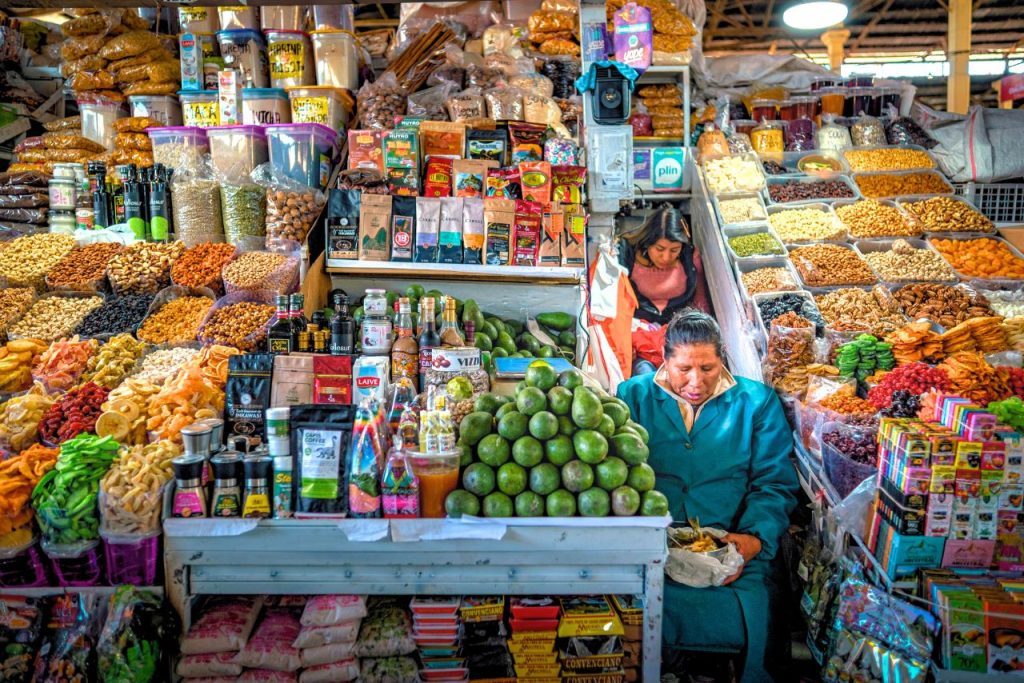 Cusco Market Culture