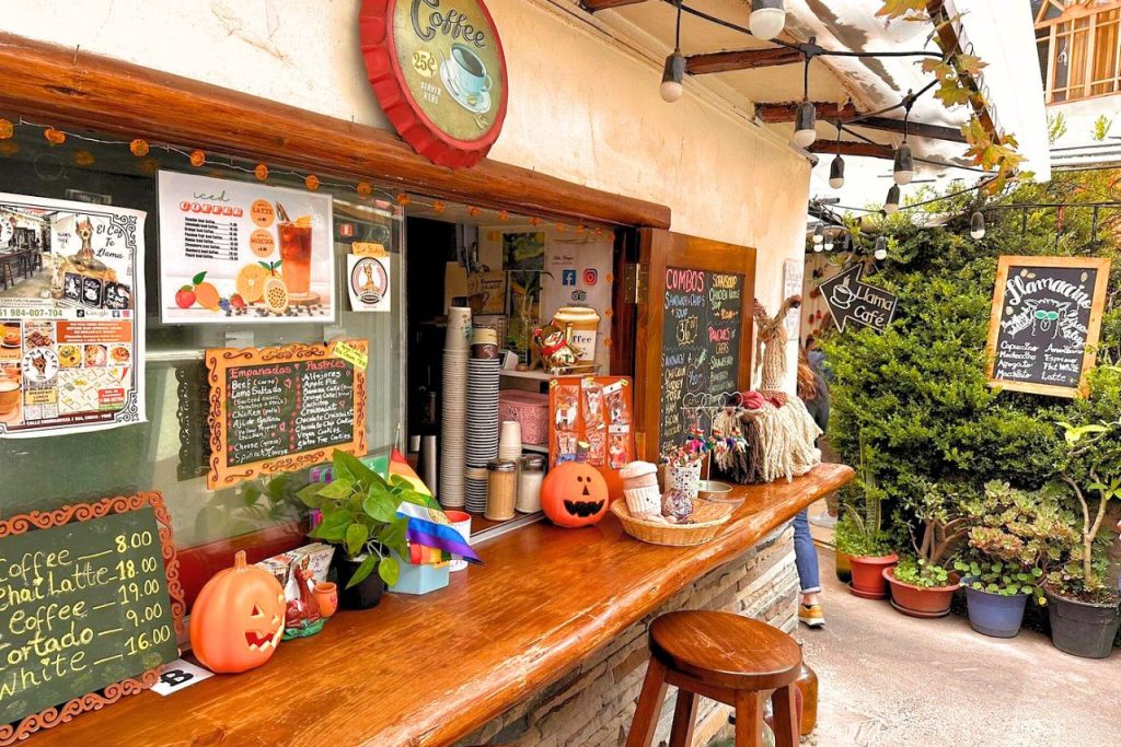 Llama Cafe in San Blas | Where to eat in Cusco