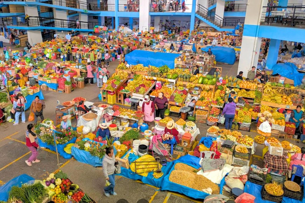 Urubamba Market