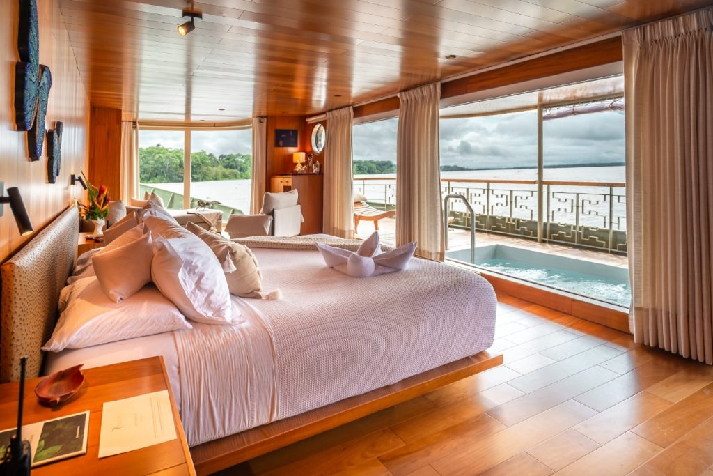 luxury hotels in Peru