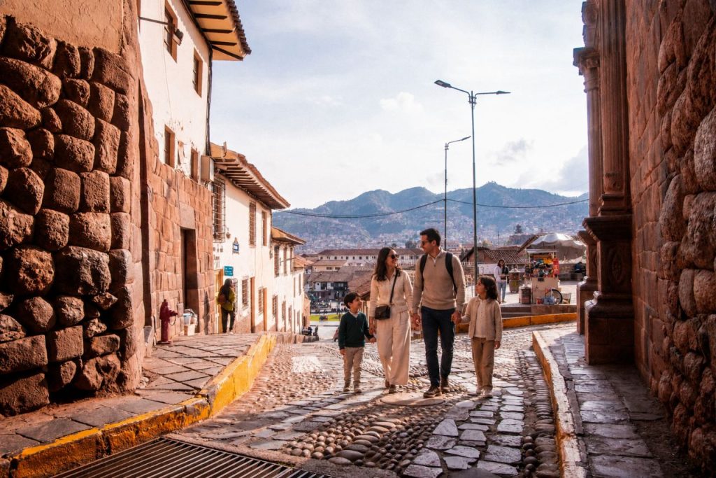 Peru family holiday