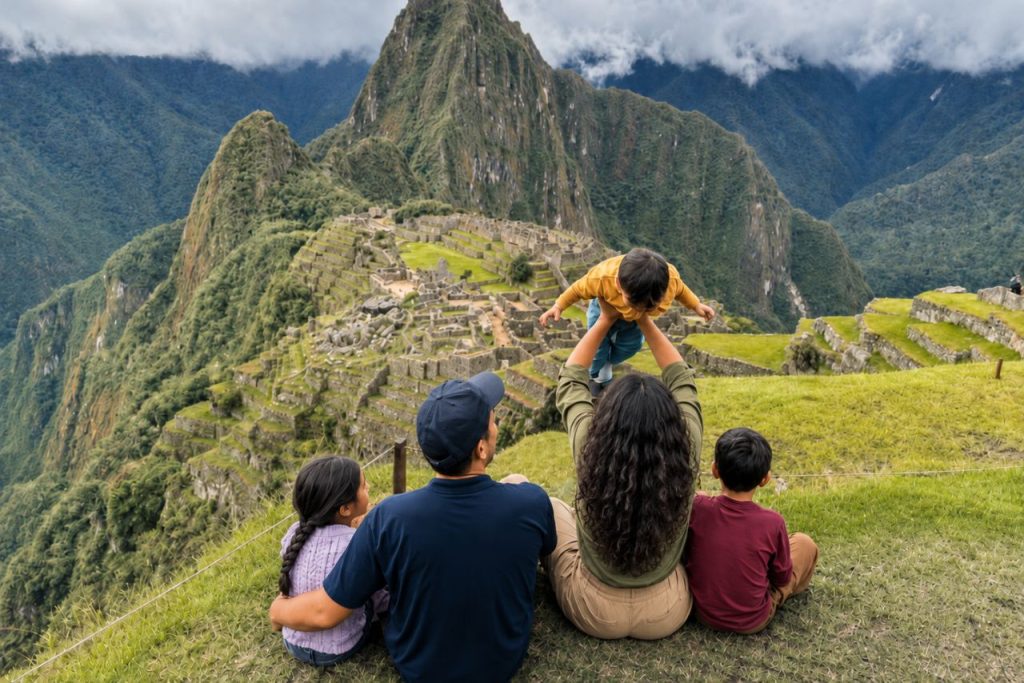 Peru family holiday