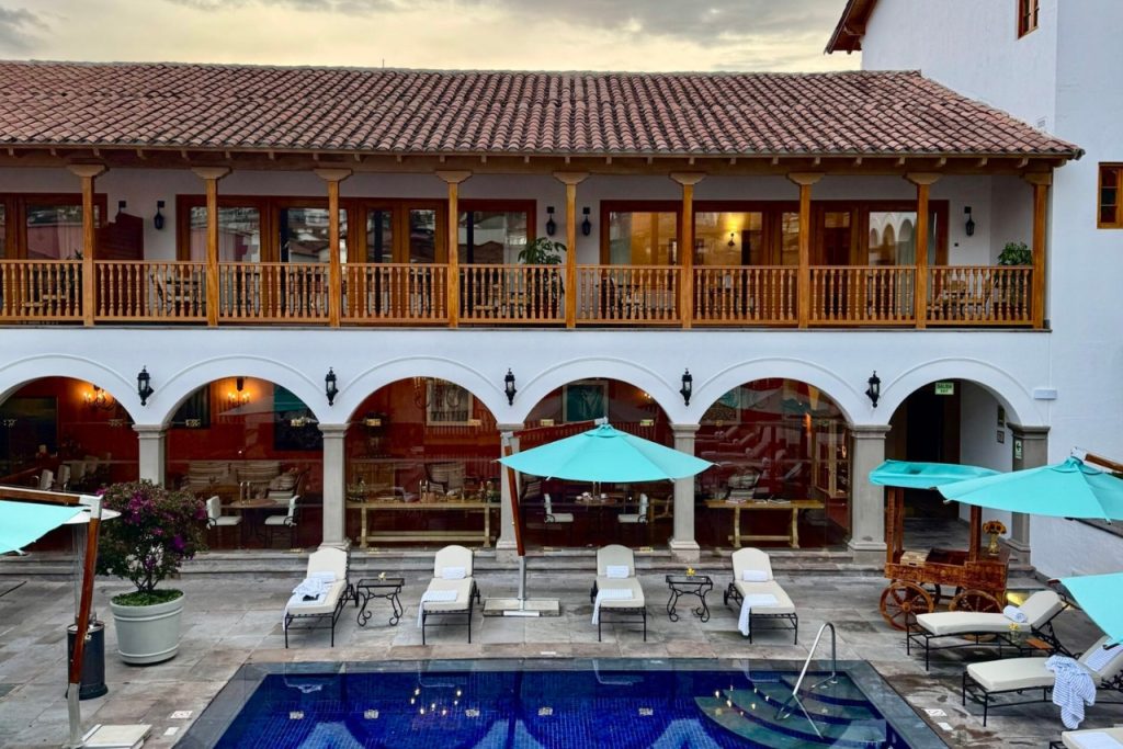 luxury hotels in Peru